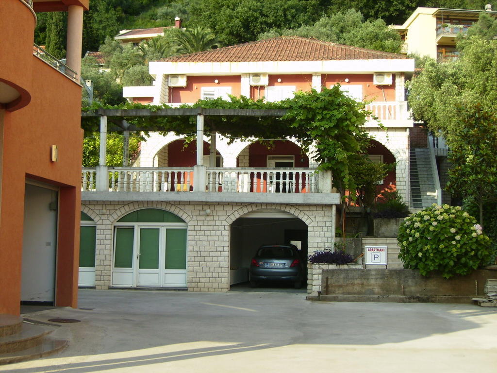 Apartments Boreta II Budva Exterior foto